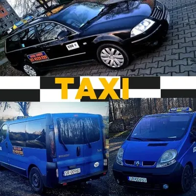 Rybnik Taxi 24/7 DAMIAN BusTaxi 9 osobowe